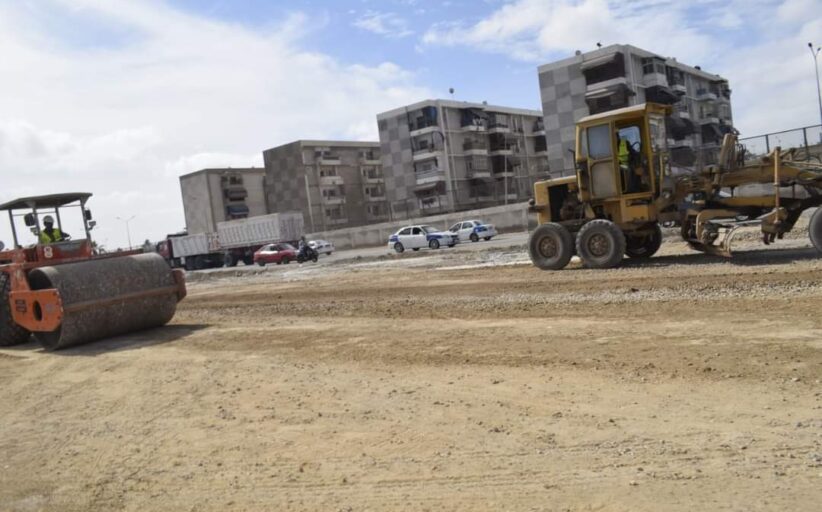 بالشراكة مع حزب حماة الوطن.. رئيس مدينة بورفؤاد يعلن عن بدء زراعة أعمدة الإنارة
