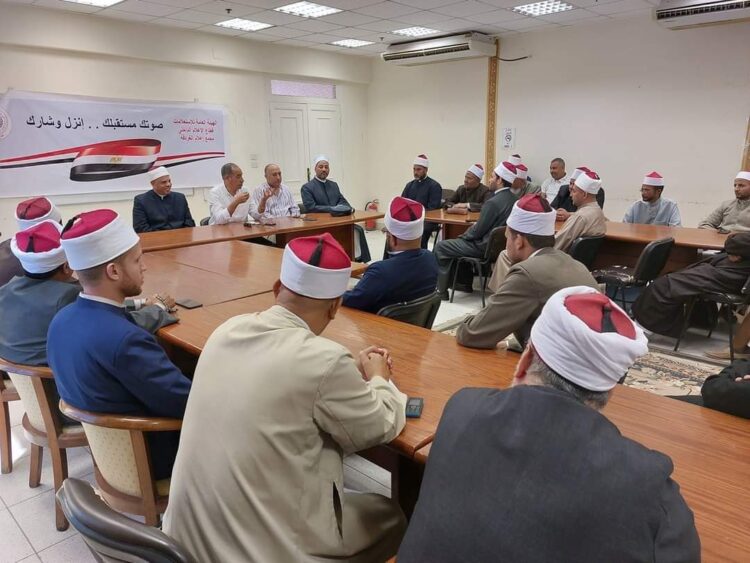 مجمع إعلام الغردقة ينفذ ندوة عن الخطاب الديني