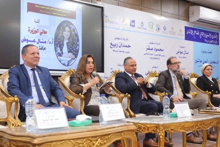 افتتاح المنتدى السنوى لصناع الألبان فى النسخه التانيه تحت عنوان عهد جديد لسلامة الغذاء