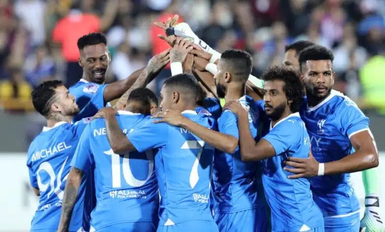 موعد مباراة الهلال ضد الحزم في دوري روشن السعودي والتشكيل المتوقع