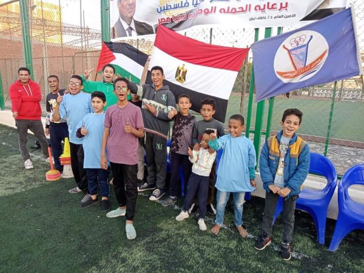 محافظة البحر الأحمر إستمرار التدريب الأسبوعي لمشروع نتوحد من أجلهم