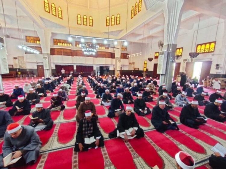 مديرية الأوقاف بالإسماعيلية تواصل نشاطاتها الدعوية خلال شهر نوفمبر الجاري