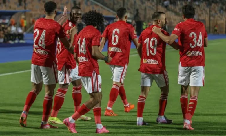 الأهلي يعاقب لاعبه بعد لما بدر منه أمام المقاولون العرب