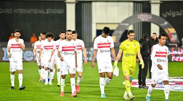 التشكيل المتوقع للزمالك أمام بيراميدز في كأس مصر