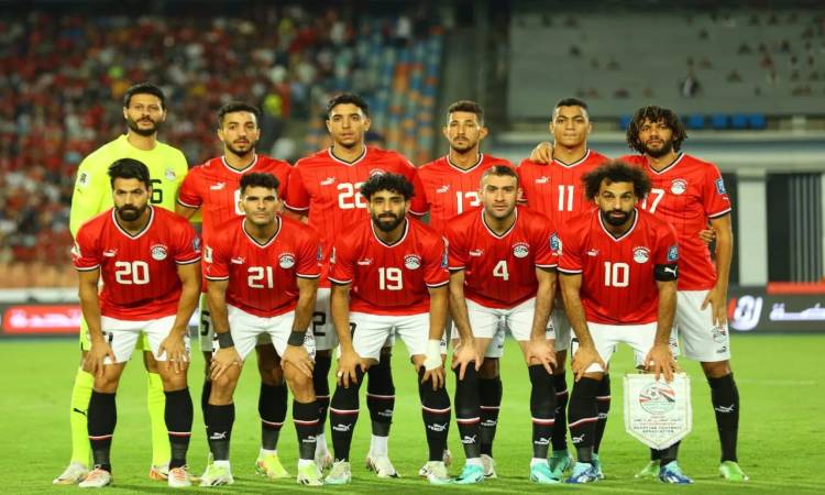 تغييرات بالجملة.. تعرف على التشكيل الرسمي لمنتخب مصر 