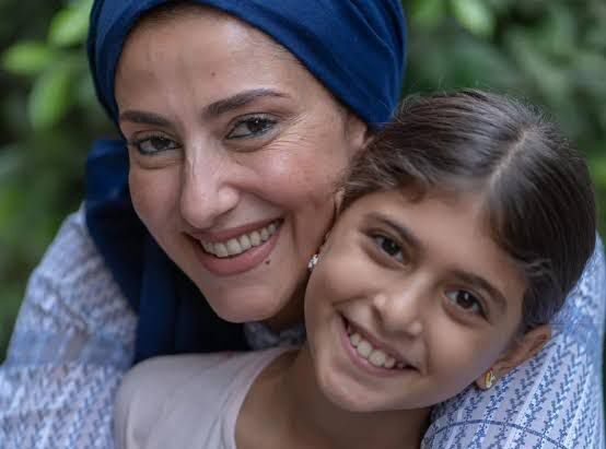 الطفلة لافينيا: 