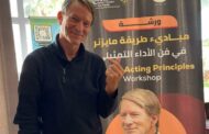 الفنان العالمي سكوت تروست يصل شرم الشيخ لبدء ورشته قبل انطلاق المهرجان.. تعرف