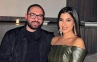 احتفال أحمد ثروت بحفل زفافه على لمى الشواربي.. تعرف