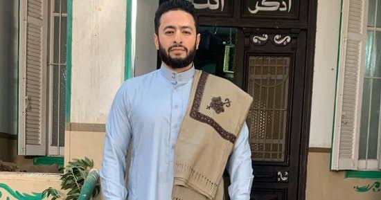 حماده هلال يبدأ تصوير مسلسل المداح الجزء الرابع