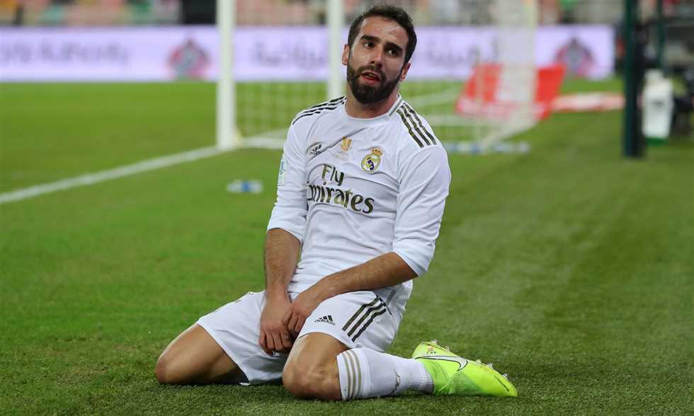 صدمة جديدة لريال مدريد حول إصابة كارفاخال