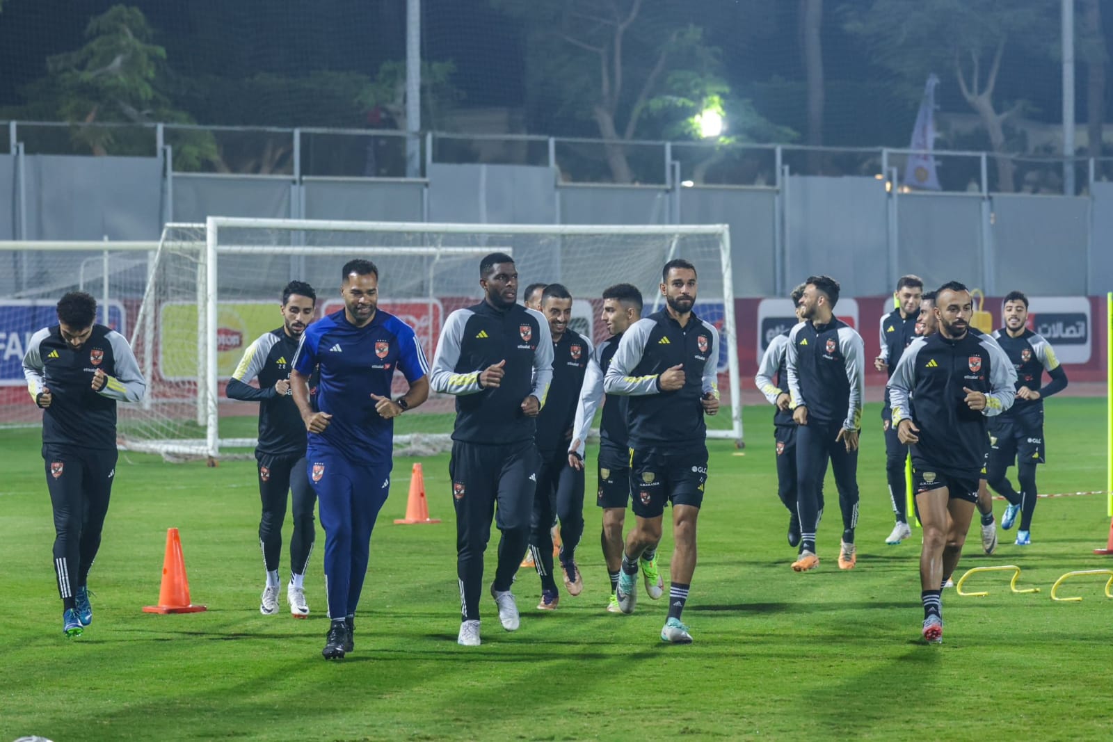 الأهلي يستأنف تدريباته استعدادًا لمواجهة شباب بلوزداد