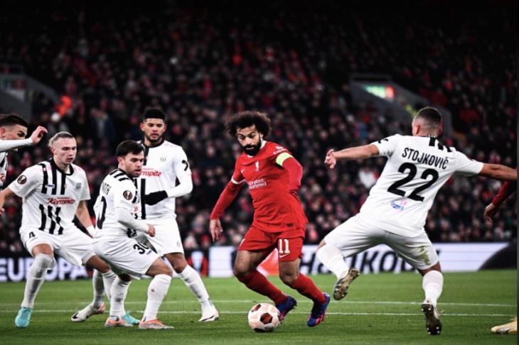 رسمياً.. ليفربول إلى ثمن نهائي الدوري الأوروبي
