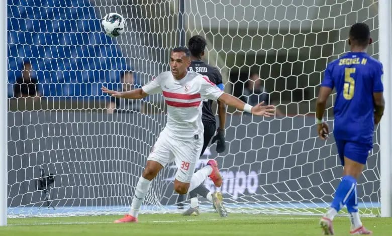 الزمالك يعلن جاهزية سيد عبدالله لمباراة سوار الغيني بالكونفدرالية