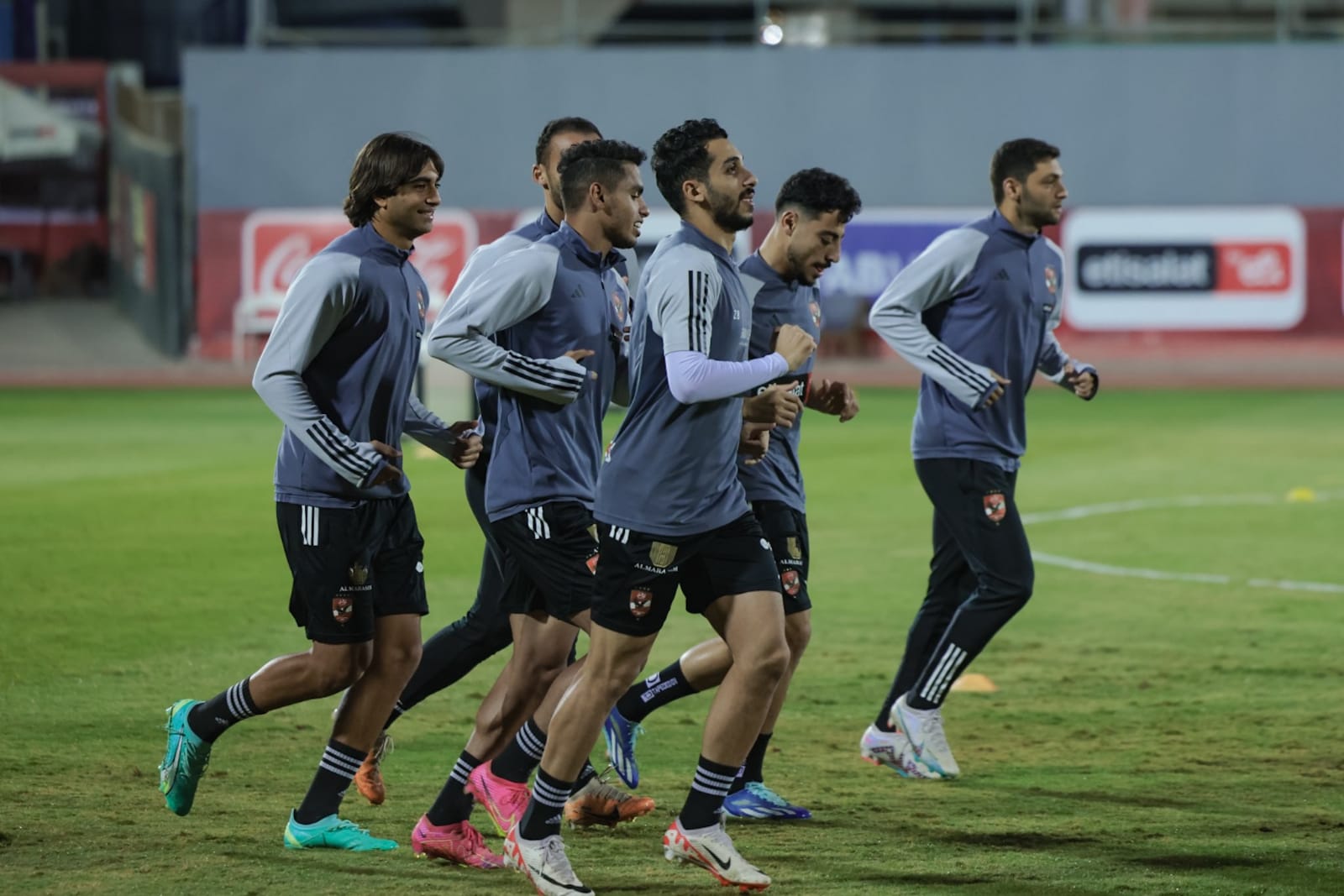 الأهلي يواصل تدريباته استعدادًا لمواجهة غزل المحلة في غياب الشناوي