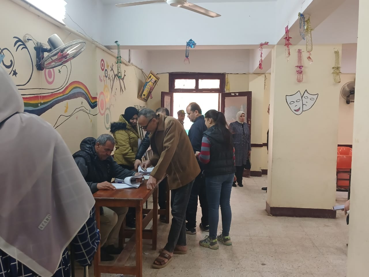 توافد أعداد كبيره من المواطنين للتصويت فى إنتخابات الرئاسية2024