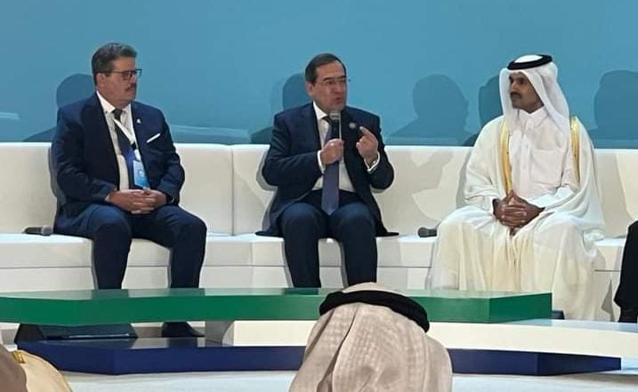 وزير البترول يشارك في الجلسة الأولى لمؤتمر الطاقة العربي الثاني عشر