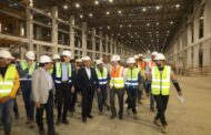 وزير النقل يتفقد مواقع العمل بمشرعي مونوريل شرق وغرب