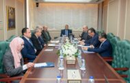 وزير الانتاج الحربي يتابع تنفيذ مشروعات الشركة التابعة للوزارة