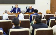 رئيس الجهاز المركزي للتنظيم والإدارة يستقبل رئيس جامعة بني سويف