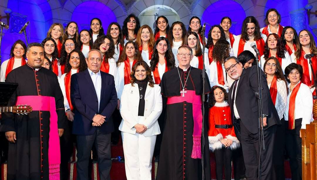 وزيرة الهجرة تشهد الاحتفال السنوي لعيد الميلاد المجيد بكنيسة السيدة العذراء بمصر الجديدة