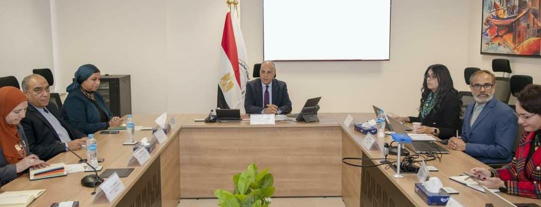 وزير الري يتابع موقف مشروع ترعة السويس بالتعاون مع البنك الدولي