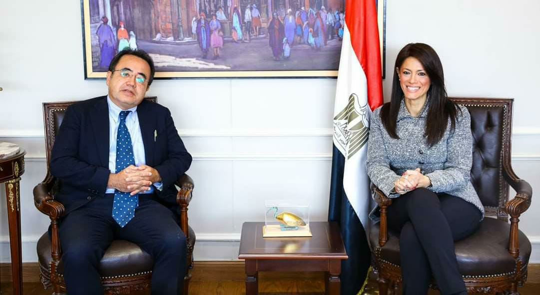 وزيرة التعاون تؤكد أهمية العلاقات المصرية اليابانية وتبحث مع 
