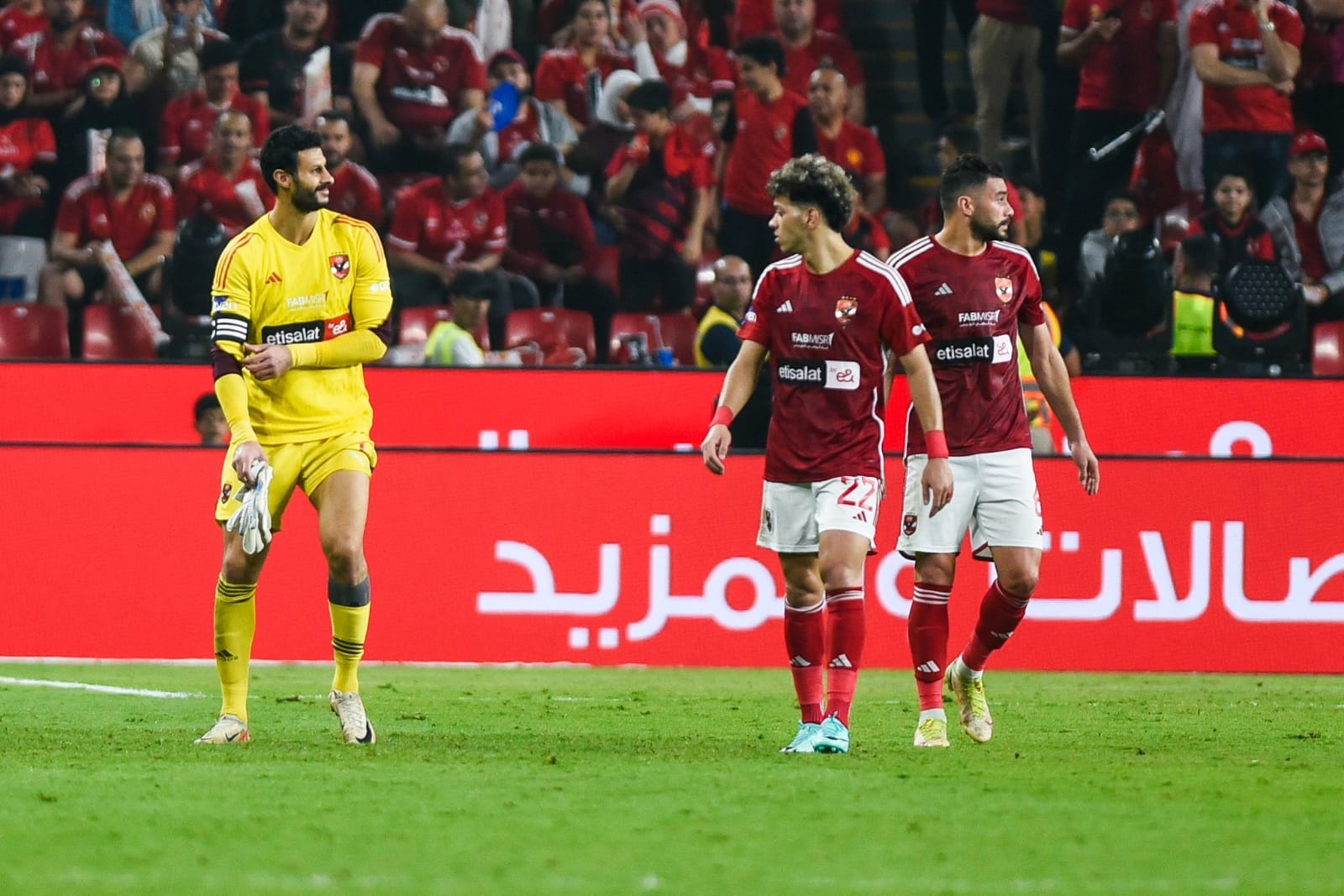 حكم مباراة الأهلي وفيوتشر فى نهائي كأس السوبر المصري