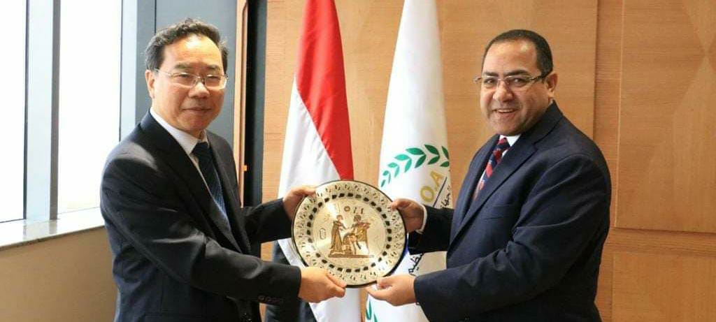 جهاز الإدارة يستقبل وفدًا صينيًا للإطلاع على التجربة المصرية في الإصلاح الإداري
