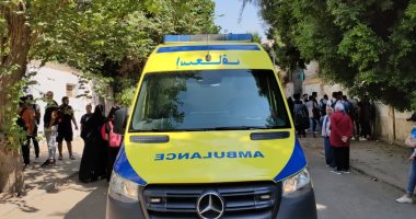 إصابة أشخاص في حوادث تصادم متفرقة في بني سويف