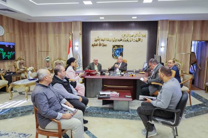 محافظ جنوب سيناء يتابع مشروعات الخطة الاستثمارية للعام المالي 2023 / 2024