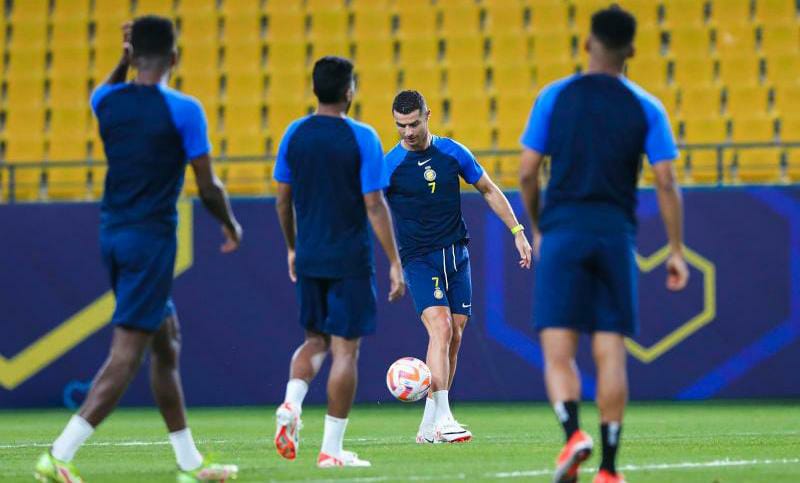 التشكيل المتوقع للنصر لمواجهة الإمارات في دوري أدنوك للمحترفين