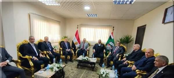 محافظ شمال سيناء يفتتح فرع هيئة قضايا الدولة بالعريش