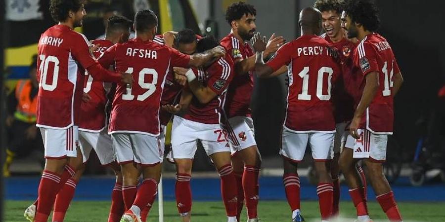 الكشف عن موقف ثنائي الأهلي من مباراة شباب بلوزداد بدوري أبطال أفريقيا