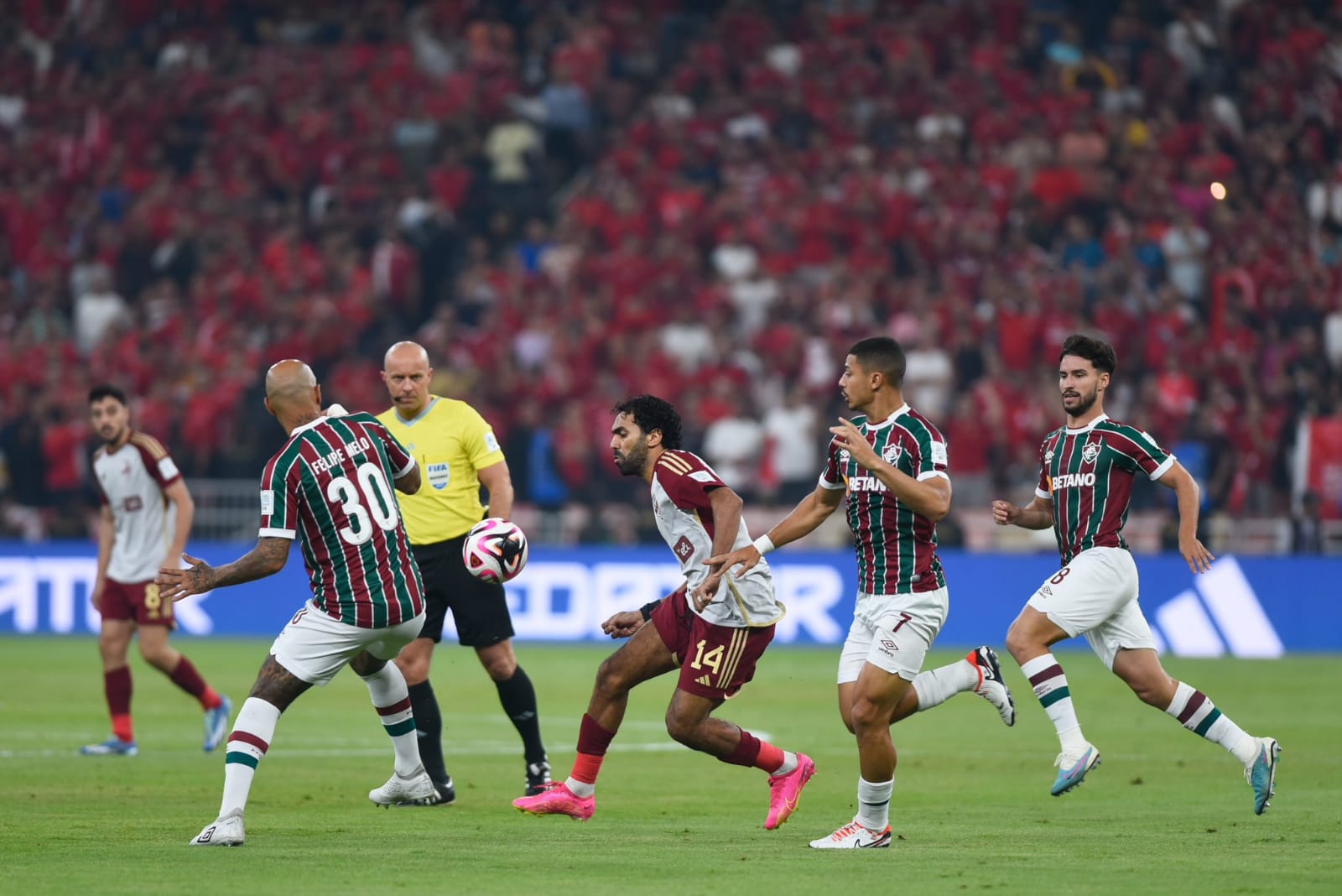 الأهلي يفشل في العبور للنهائي أمام فلومينينسي