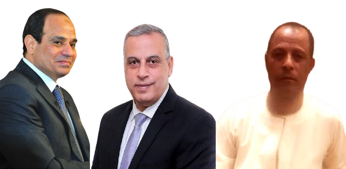 الحاج محمود عبد الرحمن هريدي  يؤيد ويبايع فخامة الرئيس السيسي لفترة رئاسية جديدة