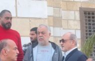 أشرف زكي وشريف عرفه في جنازة أحمد البدري.. تفاصيل