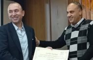 داني سيف يتسلم تكريم والده الراحل في المركز القومي للسينما.. تعرف