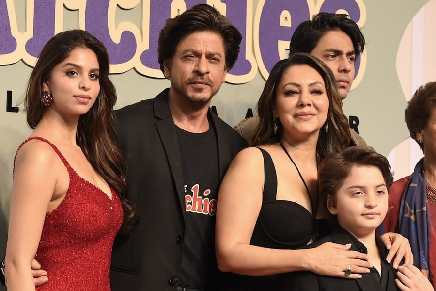 شاروخان وأميتاب باتشان في العرض الخاص لـ فيلم 