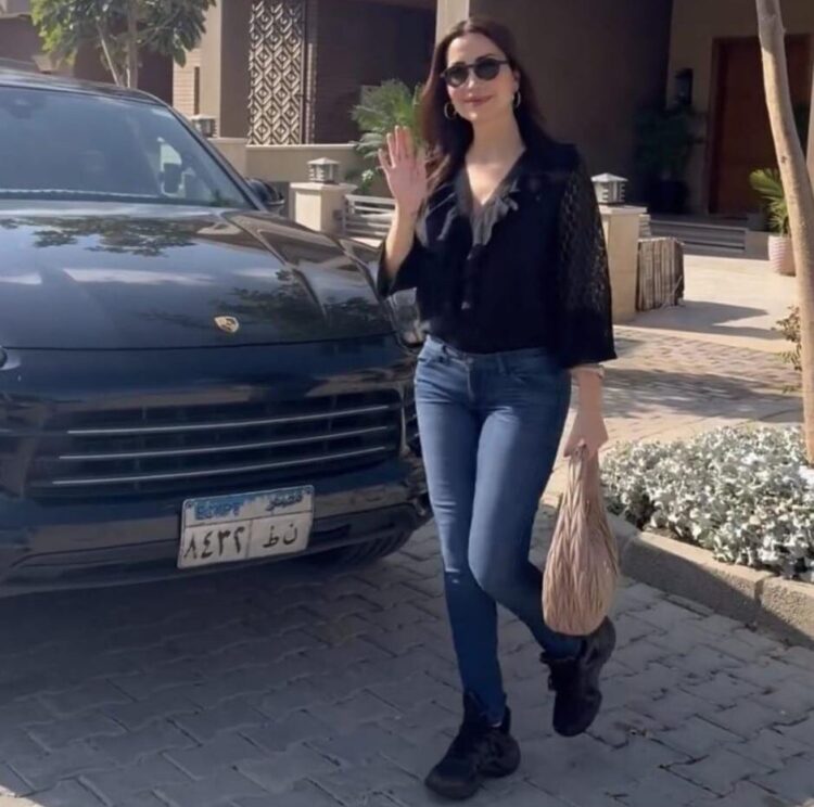 نسرين طافش تخطف الأنظار بإطلالة الجذابة.. تعرف