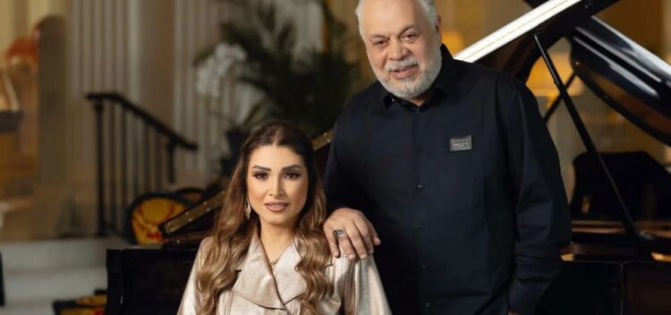 روجينا وأشرف زكي في أحدث جلسات التصوير لهم.. تفاصيل