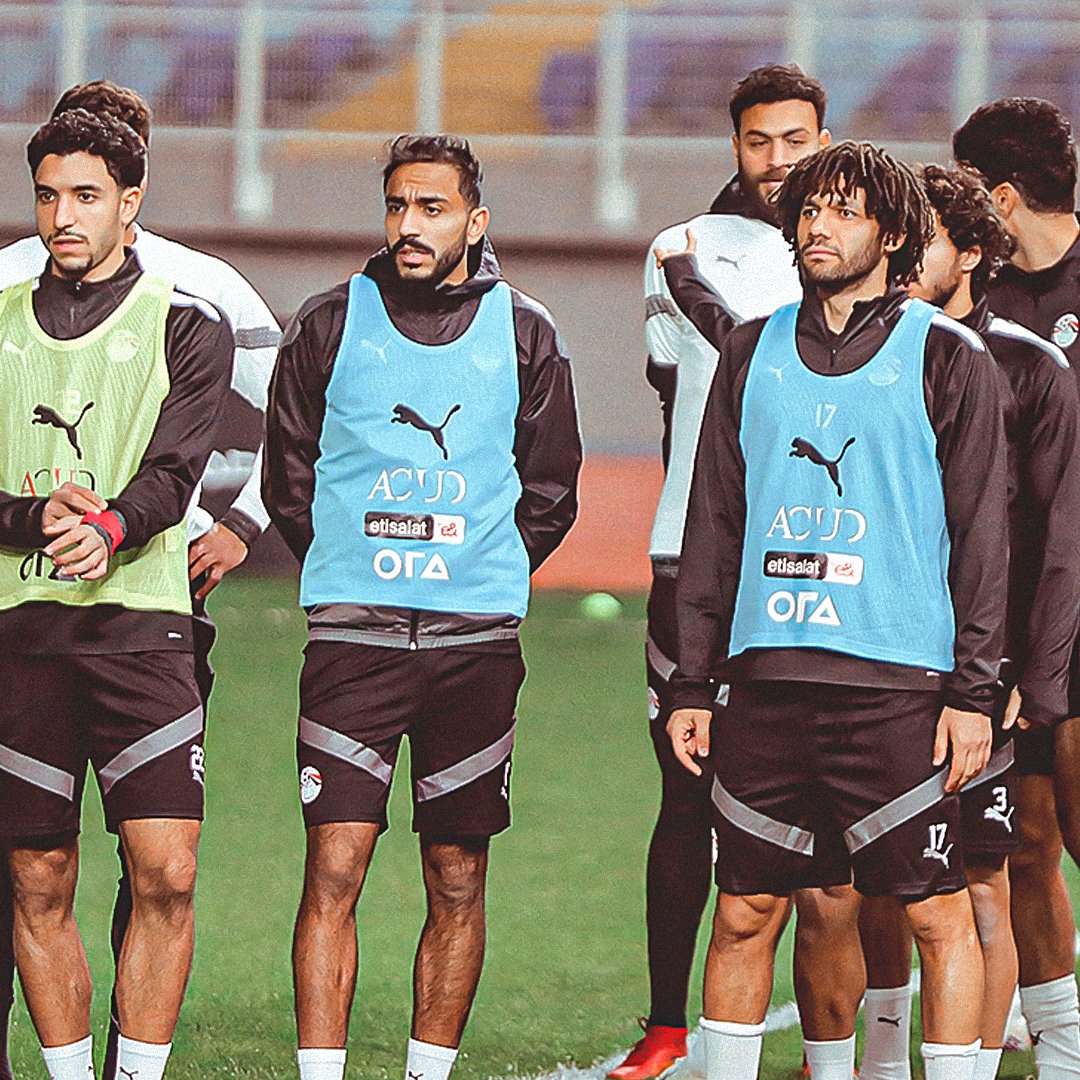 منتخب مصر ينهي مرانه استعدادًا لأمم إفريقيا