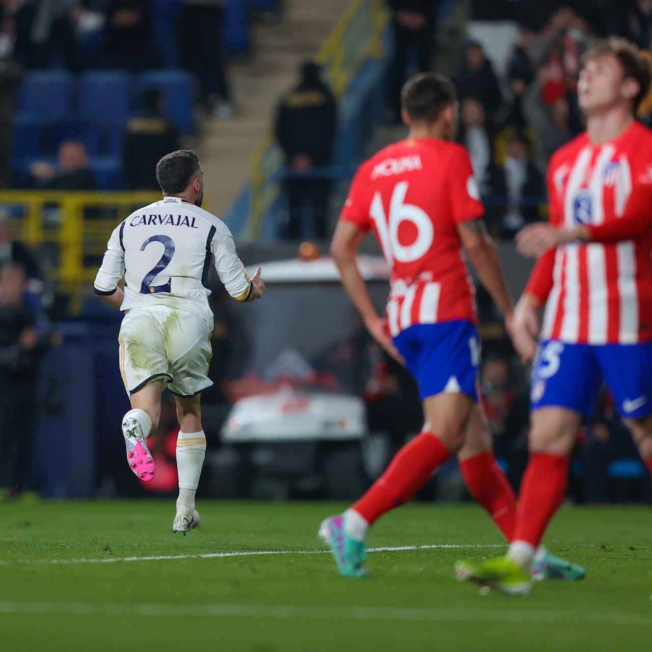 اللجوء لوقت إضافي.. التعادل يخيم على ديربي مدريد بثلاث أهداف لكل فريق