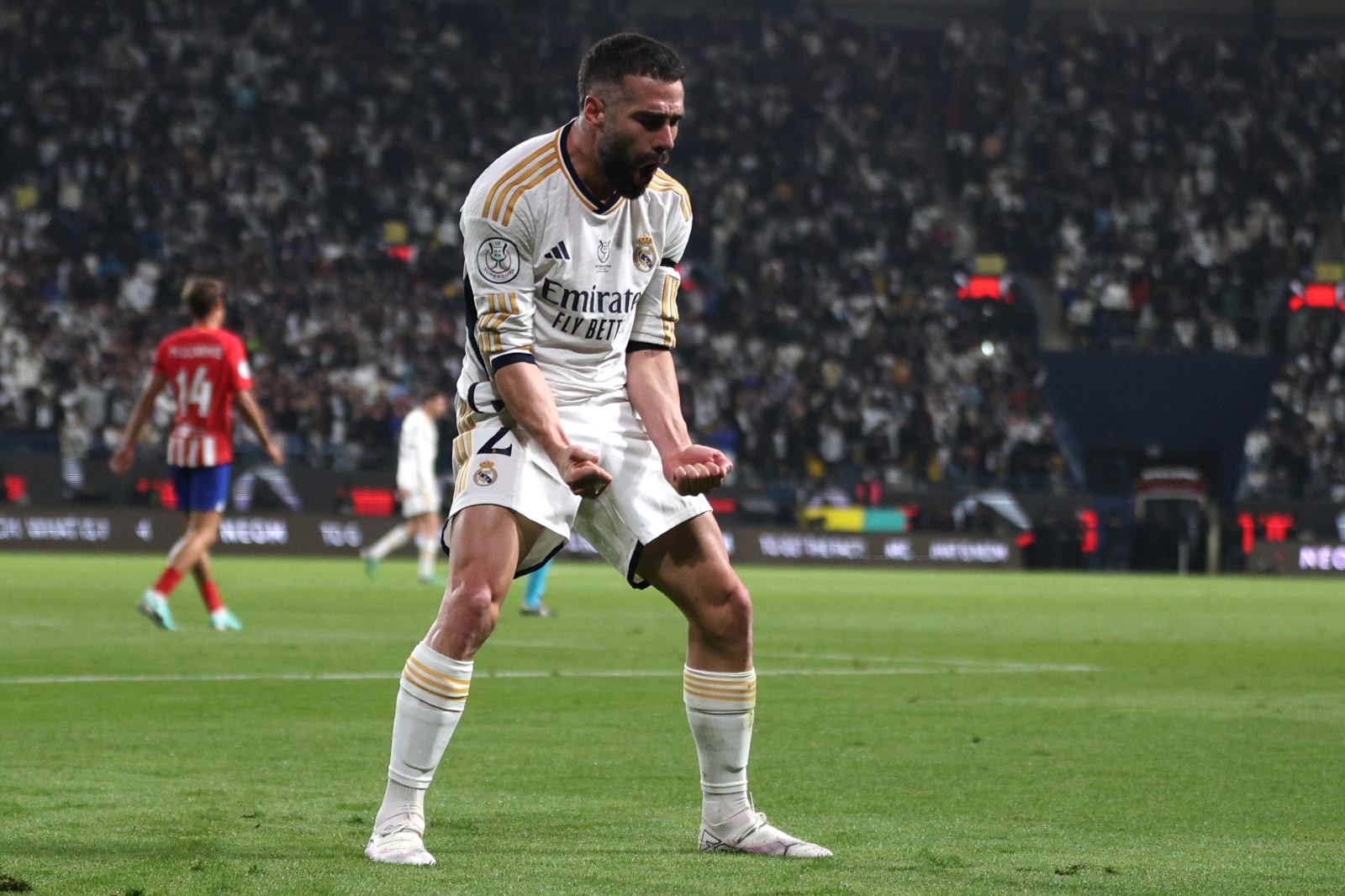 رسميًا.. ريال مدريد الى نهائي كأس السوبر الإسباني