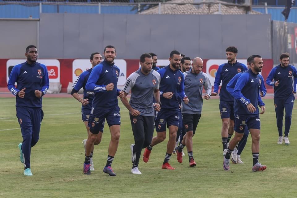 الأهلي يستأنف تدريباته على ملعب التتش