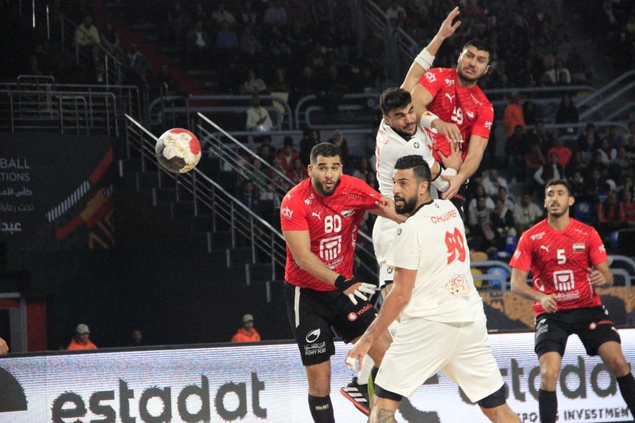 كرة اليد.. منتخب مصر إلى نهائي أمم إفريقيا على حساب تونس