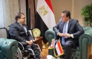 وزير الصحة يستقبل سفير دولة نيبال لدى مصر لمناقشة سبل التعاون المشترك