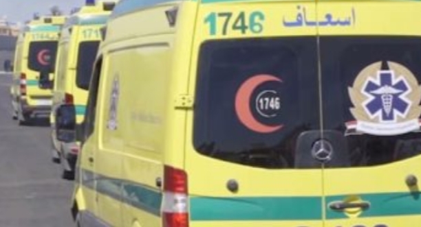 إصابة 18 شخصاً أثر إنقلاب ميكروباص بطريق الغردقة