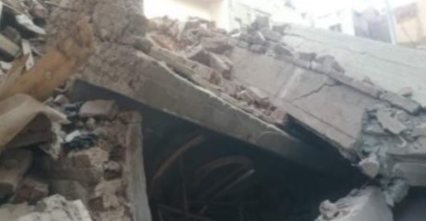 بدون حدوث إصابات بشرية.. انهيار منزل في مدينة منوف بالمنوفية