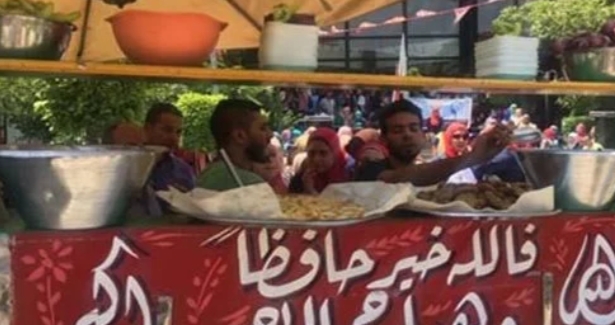 مصرع بائع فول على يد عاملاً بعين شمس