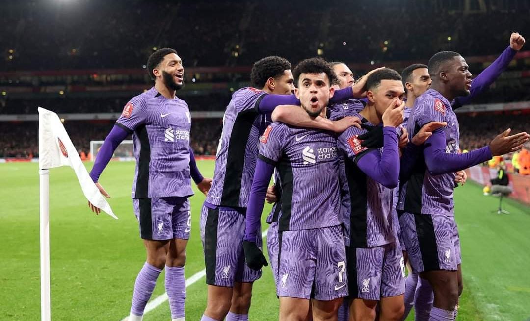 ليفربول يفوز على أرسنال بثنائية نظيفة في كأس الاتحاد الإنجليزي